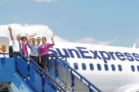 sunexpress ucuz uçak bileti iletişim