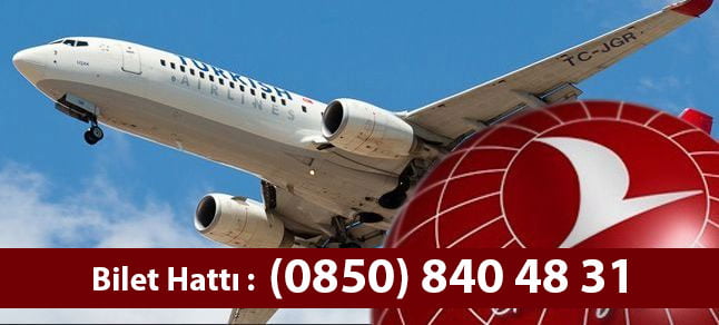 Türk Hava Yolları Sabiha Gökçen Uçak Bileti Hattı