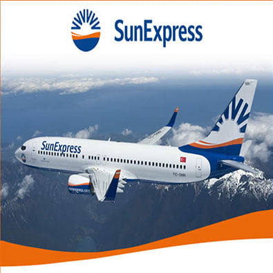 sunexpress bilet değişikliği telefon