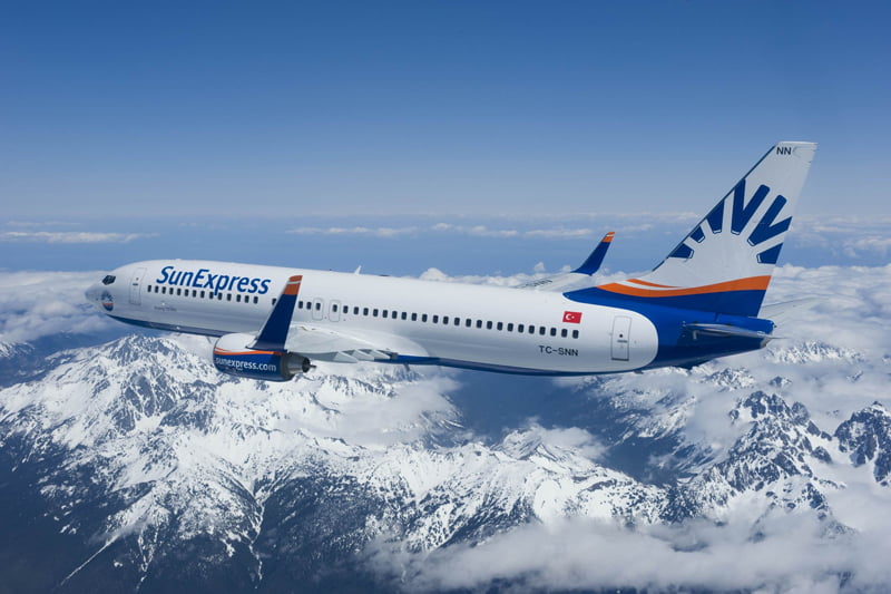 Sunexpress Antalya Bilet Hattı